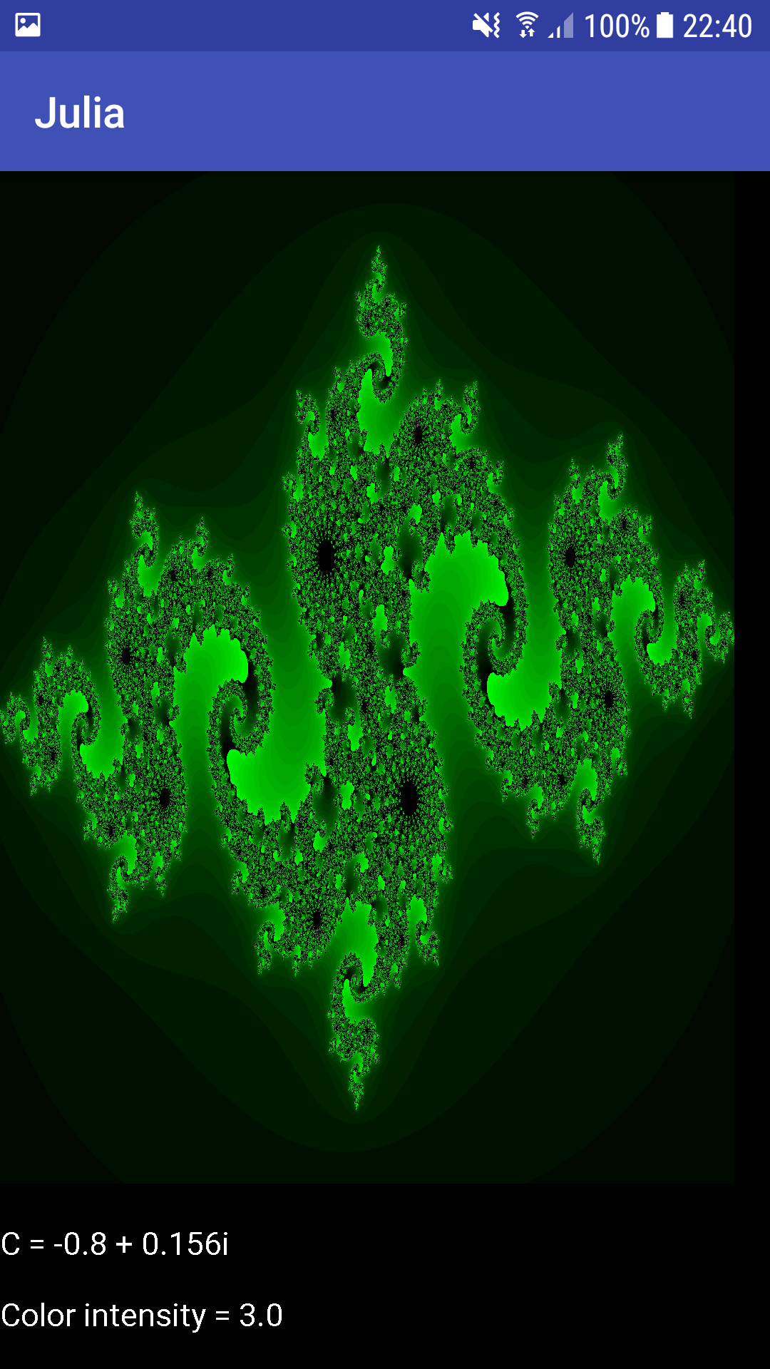Image created by the Julia application